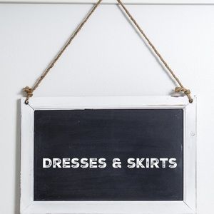 Dresses & skirts